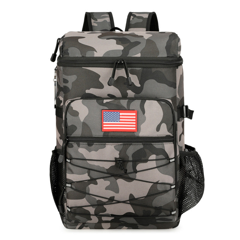 Unisex Backpack with multiple compartments from Stornfield
