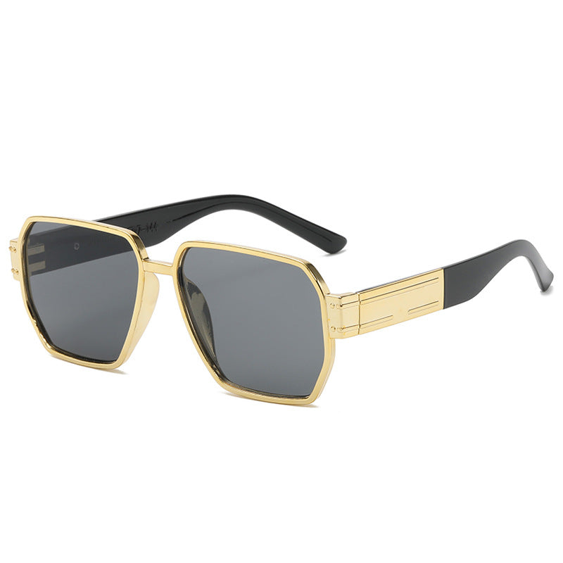 Women's modern oversized sunglasses with asymmetric frame Stornfield