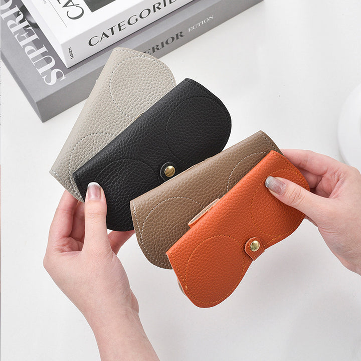 Premium Leather Eyewear Case Stornfield