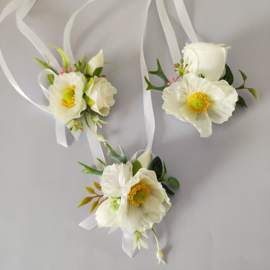 Elegant Floral Boutonniere