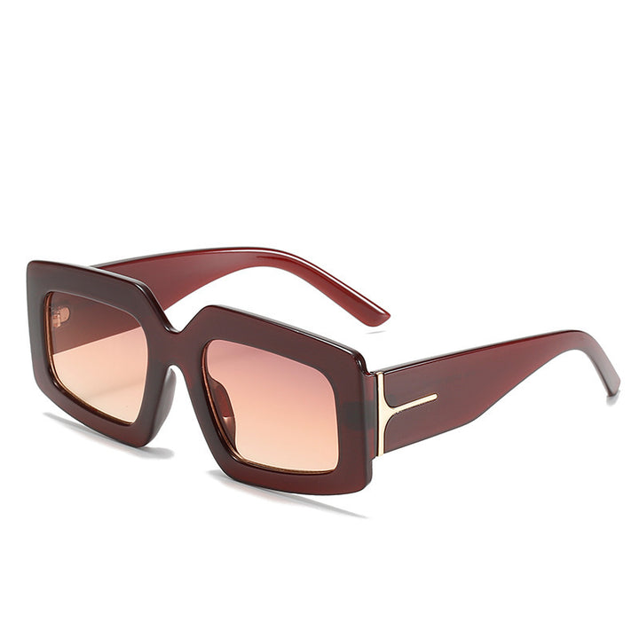 Oversized Square Frame Sunglasses Stornfield