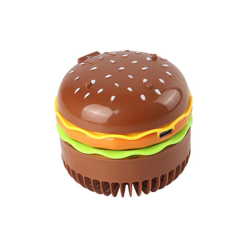 Women creative mini fan in hamburger style Stornfield