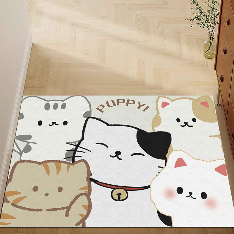 Decorative Area Rug for Indoor Home Decor