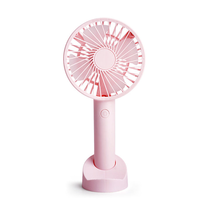 Women Portable USB Fan with Flexible Tilt Angle Stornfield