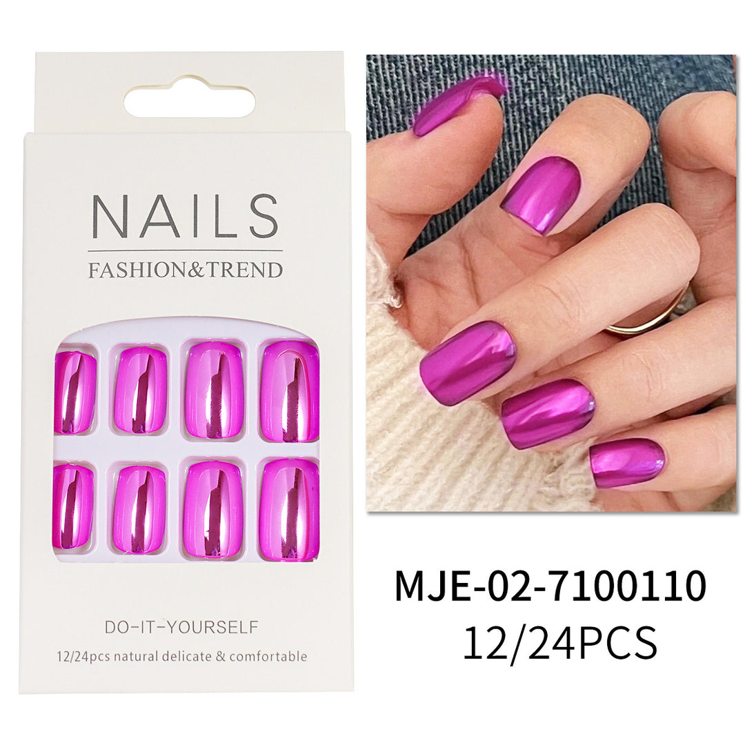 Premium Glossy Artificial Nail Tips Stornfield