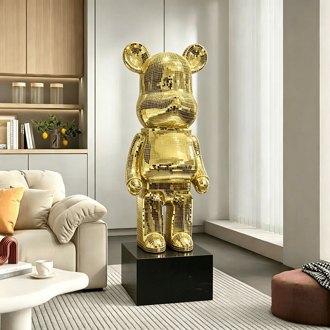 Decorative Bear for Home Decor Display