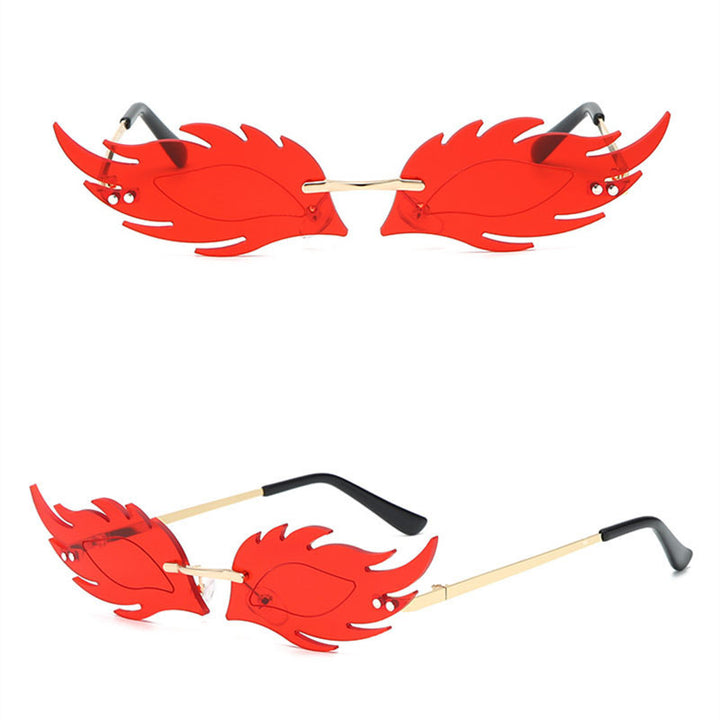 Fashion Statement Leaf Design Sunglasses Stornfield