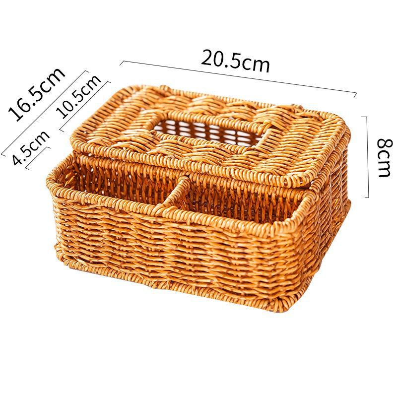 Women Handwoven Storage Box with Lid Stornfield