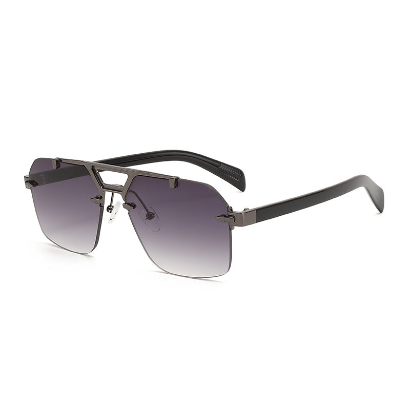 Women's designer sunglasses with striking geometric shape Stornfield