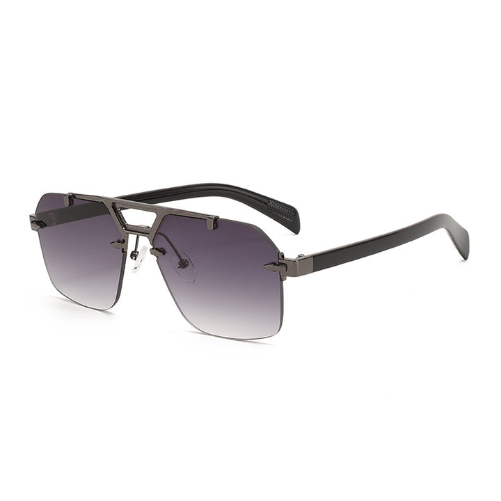 Women's designer sunglasses with striking geometric shape Stornfield
