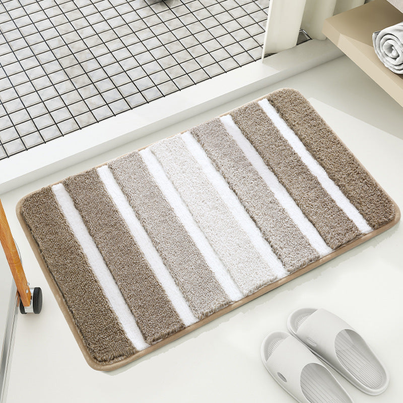 Soft-Textured Bath Mat for Bathroom