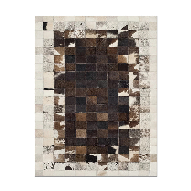 Rustic Patchwork Area Rug Stornfield