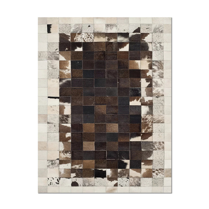 Rustic Patchwork Area Rug Stornfield
