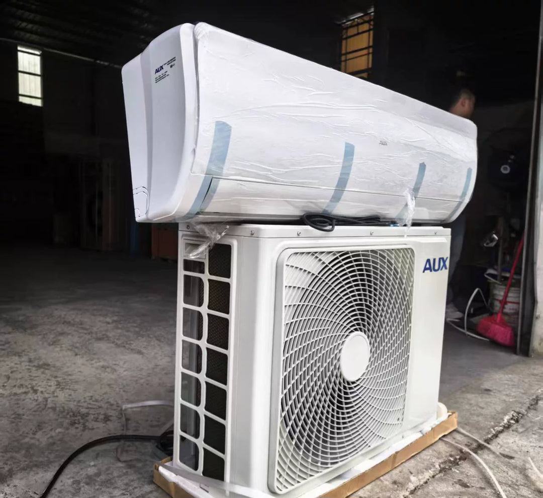 Unisex one size ductless mini-split heat pump wall unit with DC inverter and ultra-quiet operation Stornfield