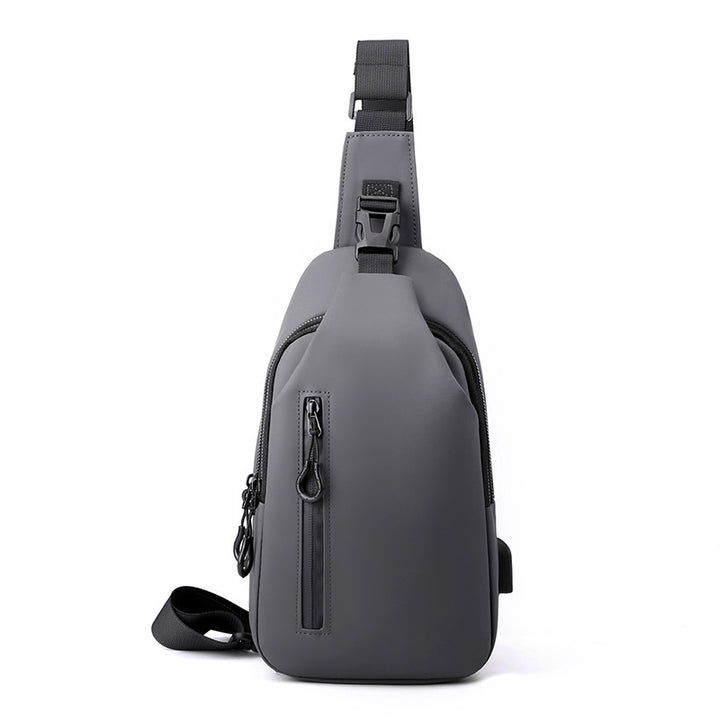 Unisex Sling Backpack with versatile compartments and adjustable carrying system Stornfield