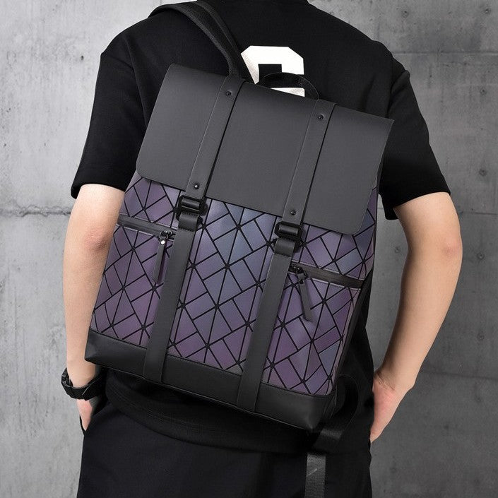 Stylish Geometric Design Stornfield Backpack
