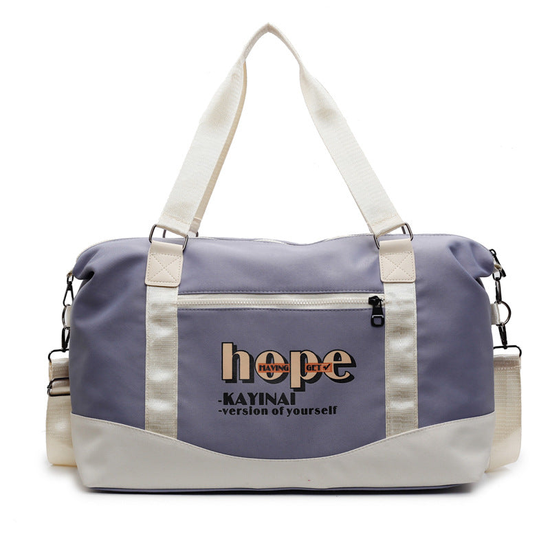 Versatile Lightweight Gym Duffle Bag