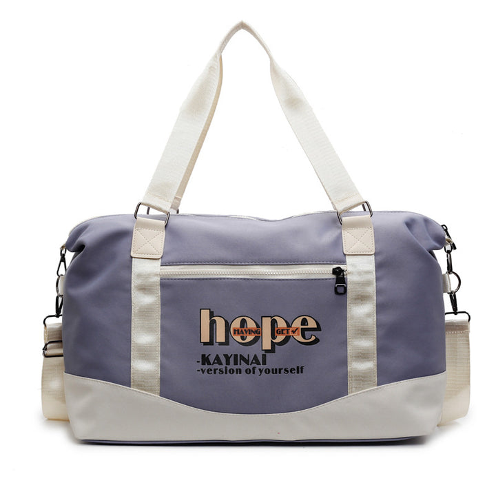 Versatile Lightweight Gym Duffle Bag