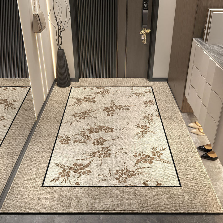Plaid Pattern Decorative Area Rug