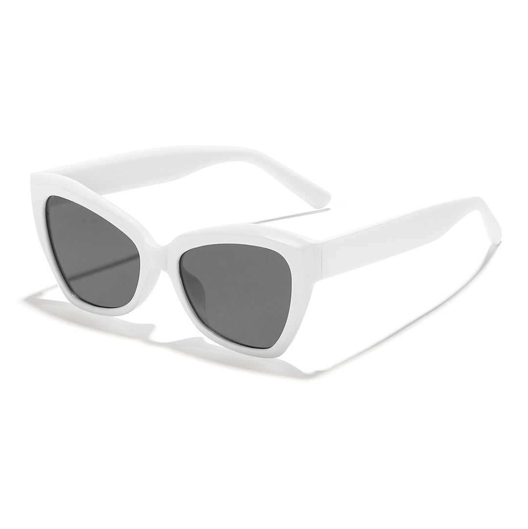 Women's Cat-Eye Sunglasses with stylish transparent frame Stornfield