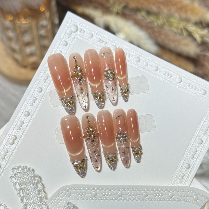 Elegant Nail Art Set Stornfield