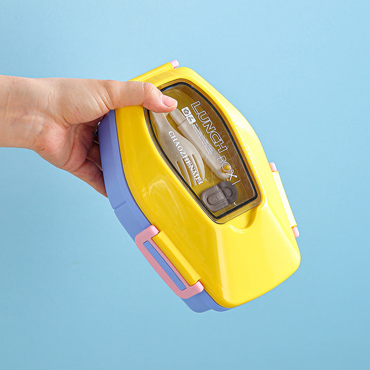 Multi-Compartment Food Storage Lunch Box