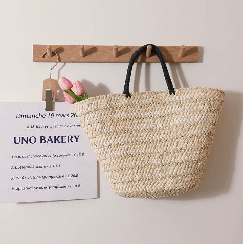 Large basket bag with sturdy handles Stornfield
