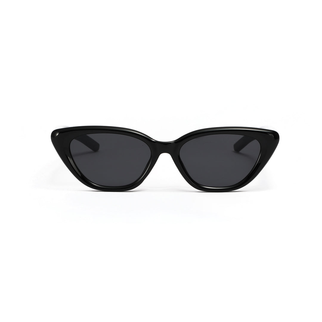 Women Cat-Eye Sunglasses with Transparent Design Stornfield