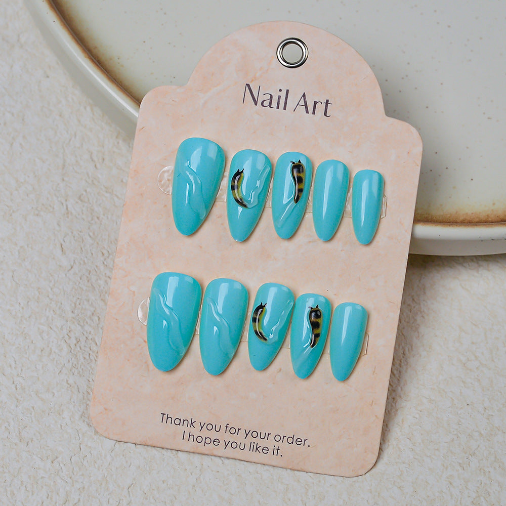 Stylish Decorative Press-On Nail Set Stornfield