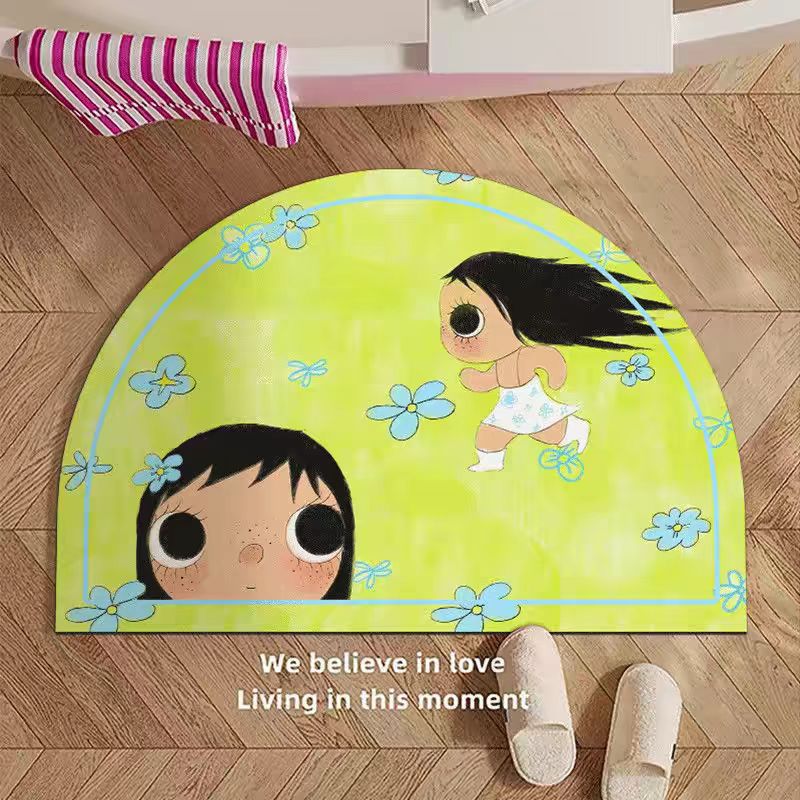 Cartoon Character Bath Mat