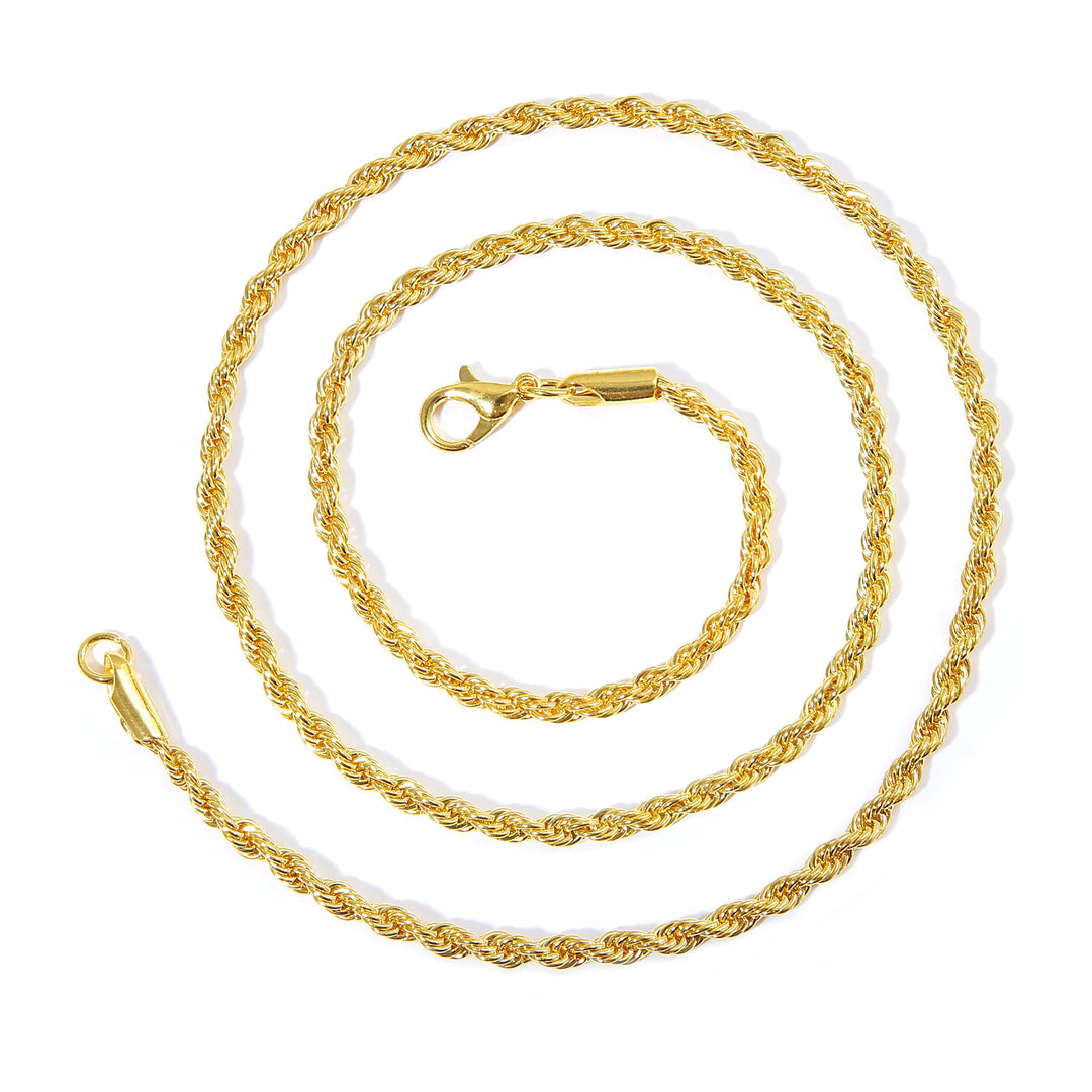 Twisted Rope Chain Necklace Stornfield