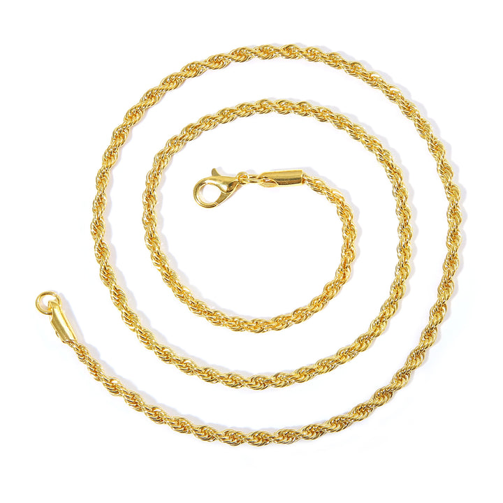 Twisted Rope Chain Necklace Stornfield