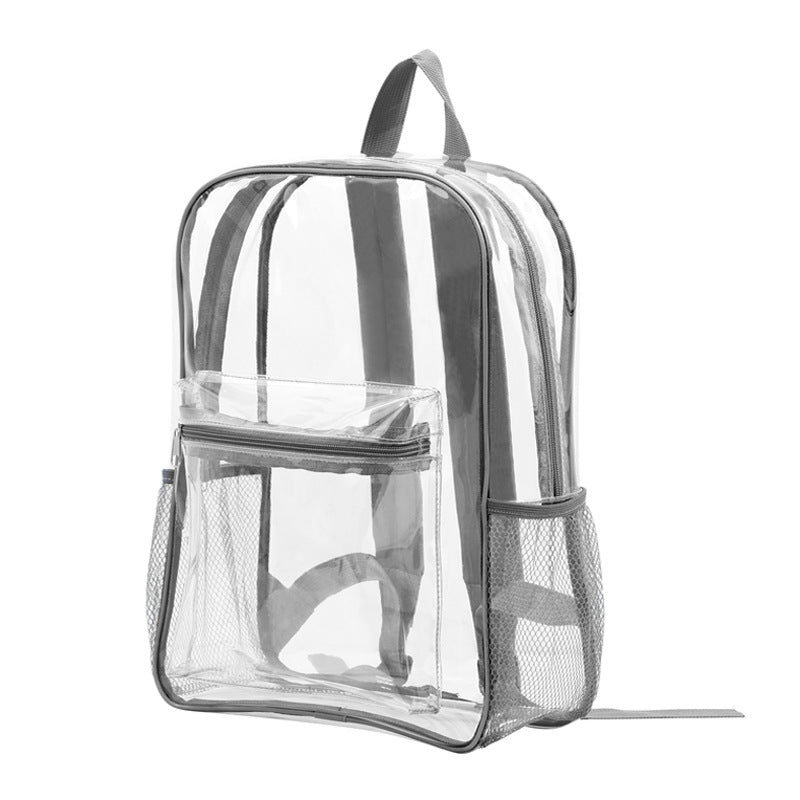 Transparent School Backpack Stornfield