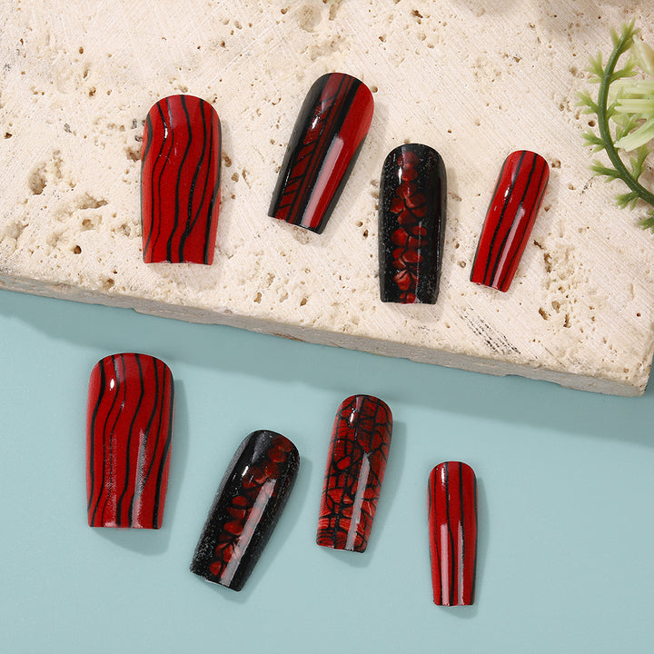 Artificial nails in modern Gothic design Stornfield