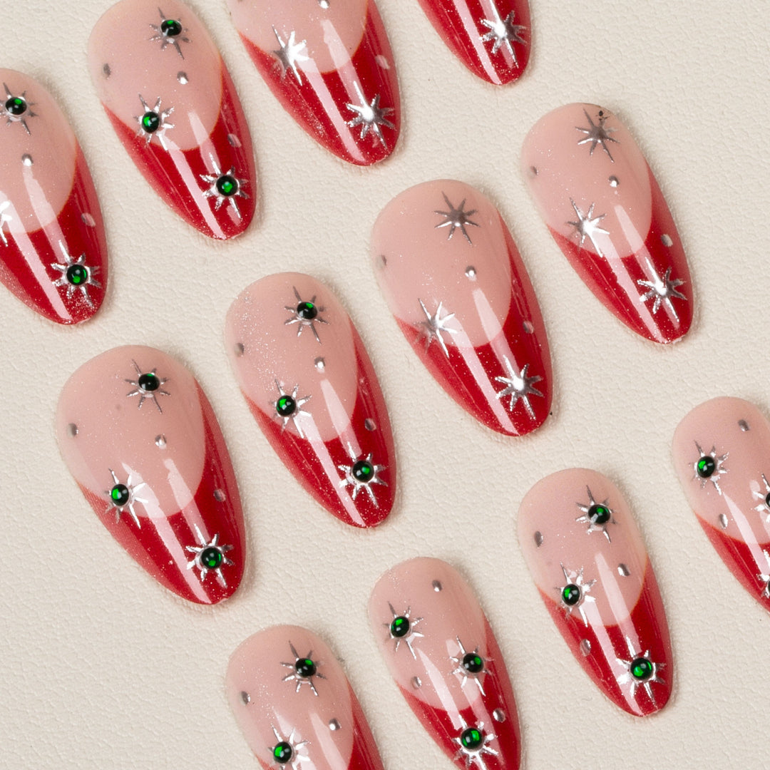 Festive Nail Art Design