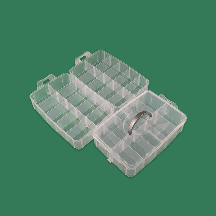 Multi-Section Craft Storage Box Stornfield