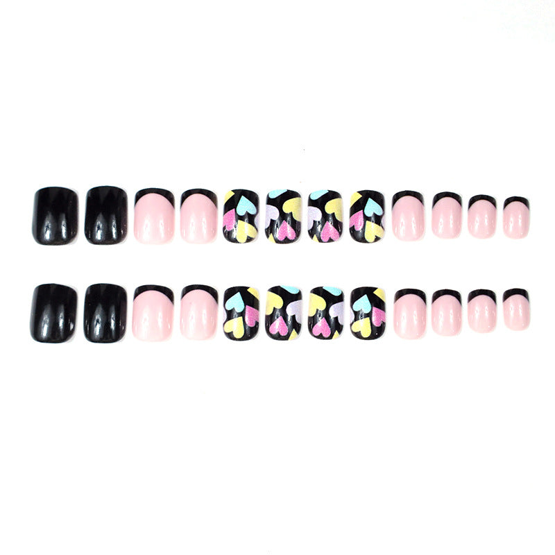 Artistic Heart Design Nail Art Stornfield