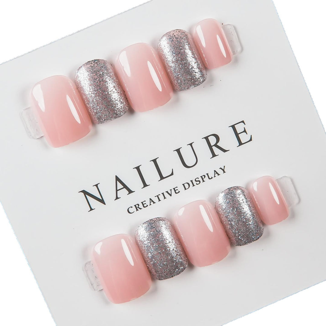 Creative Press-On Nail Art Set