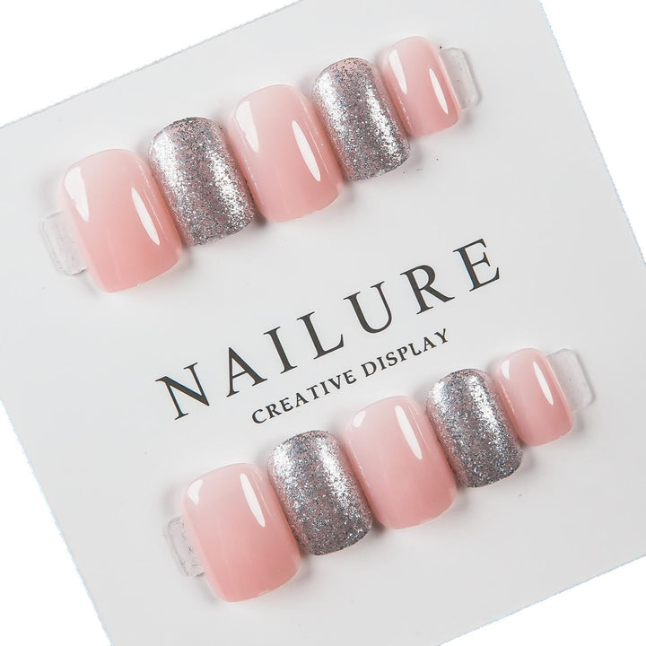 Creative Press-On Nail Art Set
