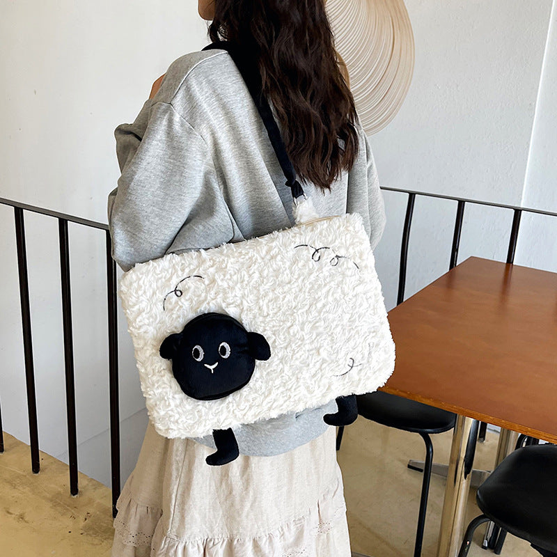 Cute Plush Handbag Stornfield