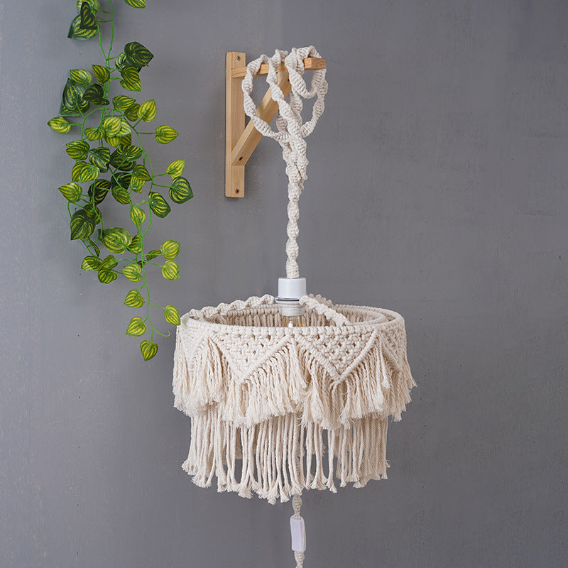 Macramé Pendant Light Shade Stornfield