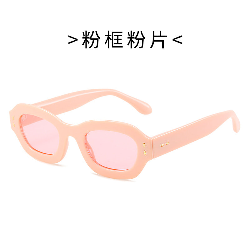 Women's Fashion Sunglasses in Retro Style with Wide Frame Stornfield