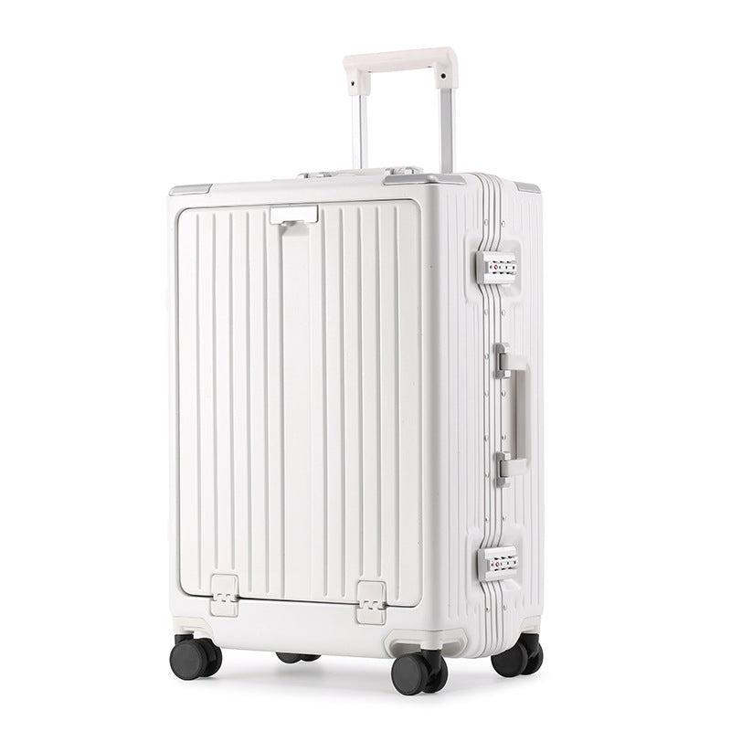 Unisex Impact-Resistant Hard Shell Carry-On Suitcase Stornfield