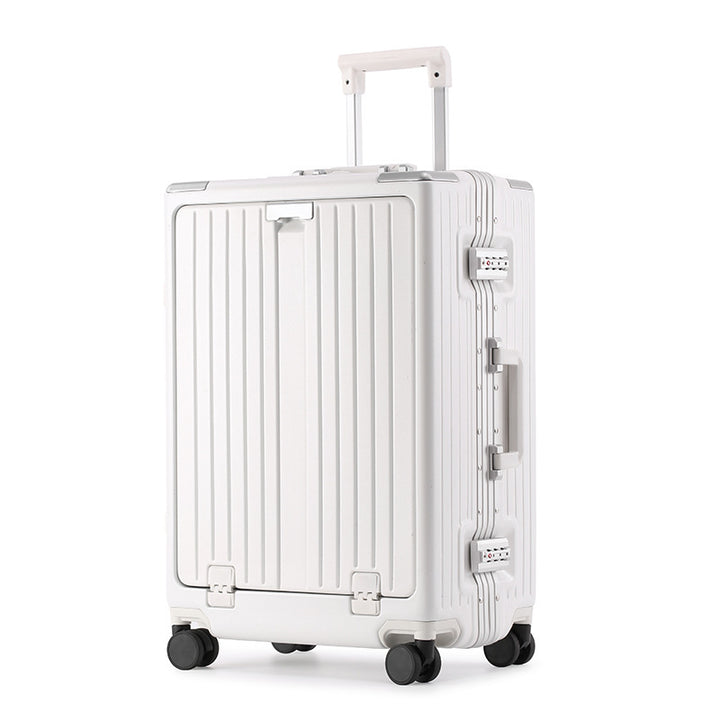 Unisex Impact-Resistant Hard Shell Carry-On Suitcase Stornfield