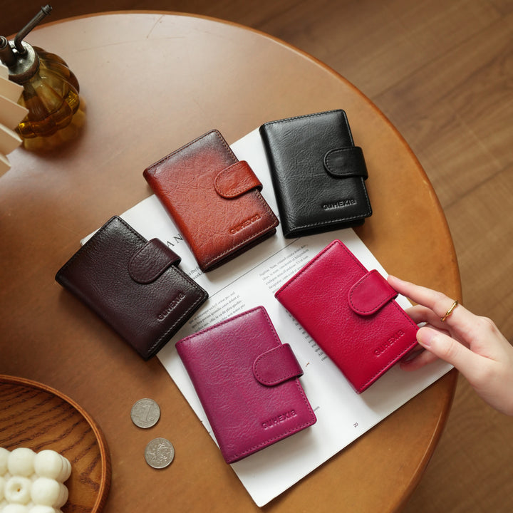 Premium Leather Card Wallet