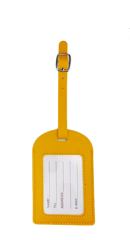Durable PU Leather Luggage Tag Stornfield