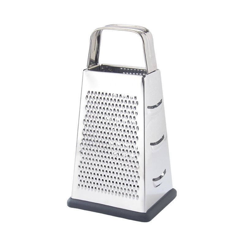 Ergonomic stainless steel cheese and vegetable grater Stornfield