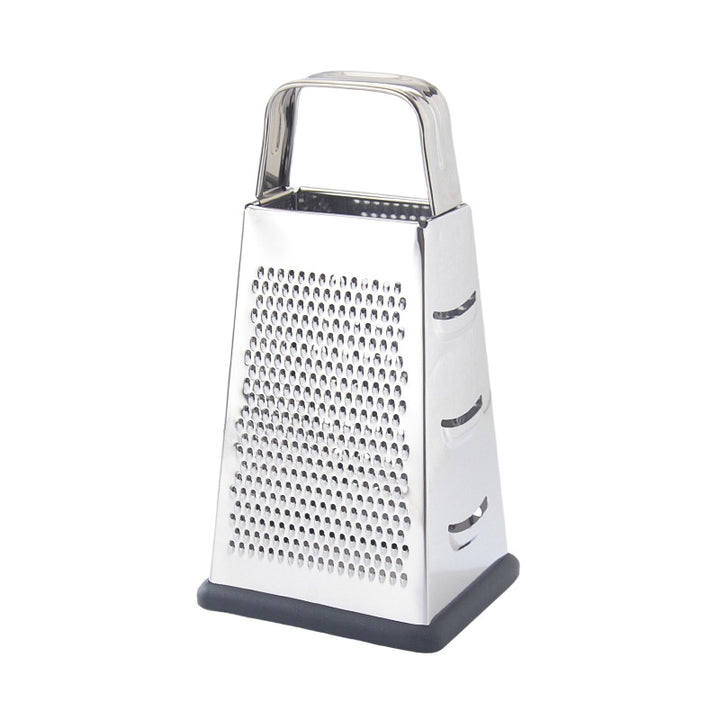 Ergonomic stainless steel cheese and vegetable grater Stornfield