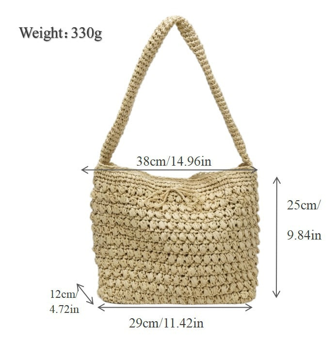 Handmade Macrame Bag Stornfield