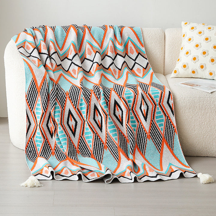 Ladies decorative throw blanket Stornfield